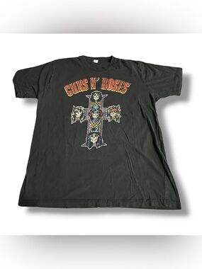Men’s Unknown Brand Guns N’ Roses Appetite For Destruction T-Shirt